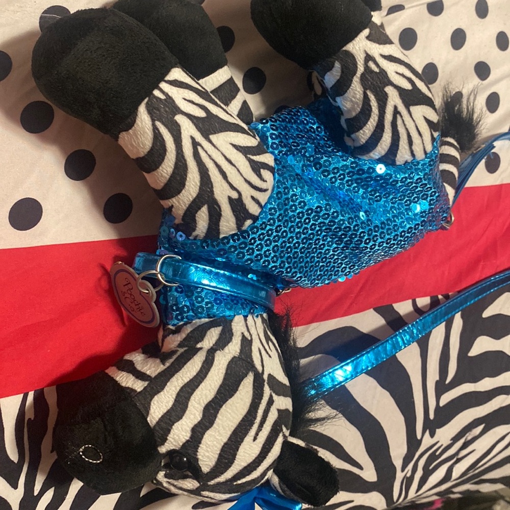 Zebra Poochie&Co great condition